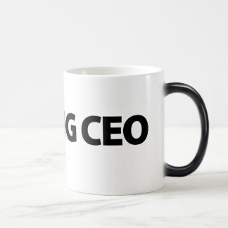 Mug Magic Blanc aspirant de Président