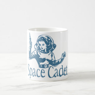 Mug Magic Bleu de cadet de l'espace