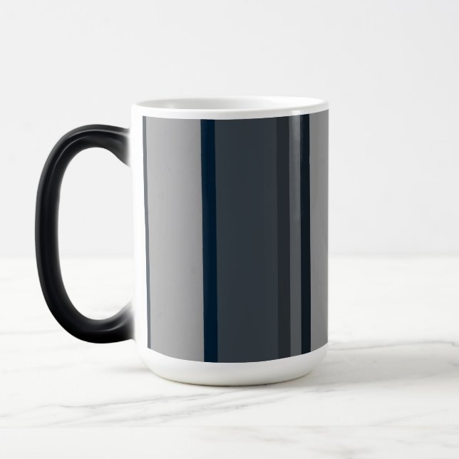 Mug Magic Bleu et gris (Gauche)