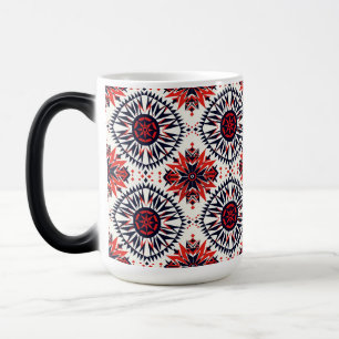 Mug Magic Bleu éthérée "Cosmic Interlock" Magique Couleur-Ch