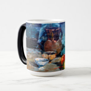 Mug Magic Bodegón a espátula