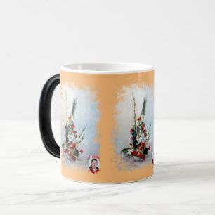 Mug Magic Bodegón de flores