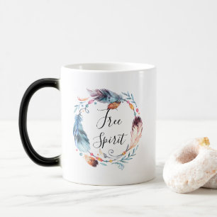 Mug Magic Boho fait varier le pas du cadeau inspiré de tass