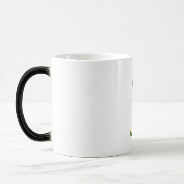 Mug Magic Boire de la bière Noël Anniversaire (Gauche)
