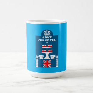 Mug Magic Boissons de thé britanniques classiques