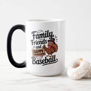 Mug Magic Bon thanksgiving Feuilles d'automne