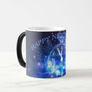 Mug Magic Bonjour 2027 Bonne Année - Premium Bleu Nuit