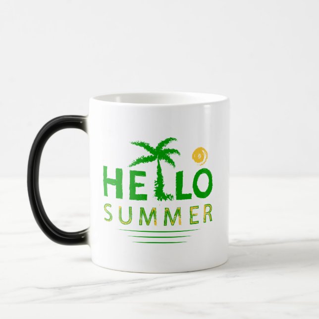 Mug Magic Bonjour été (Gauche)