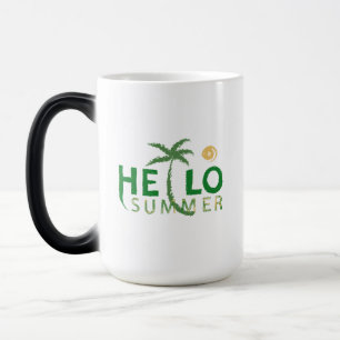 Mug Magic Bonjour été