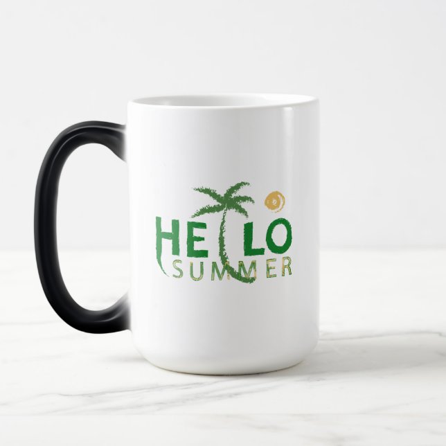 Mug Magic Bonjour été (Gauche)