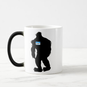 Mug Magic Bonjour-Mon nom est Bigfoot