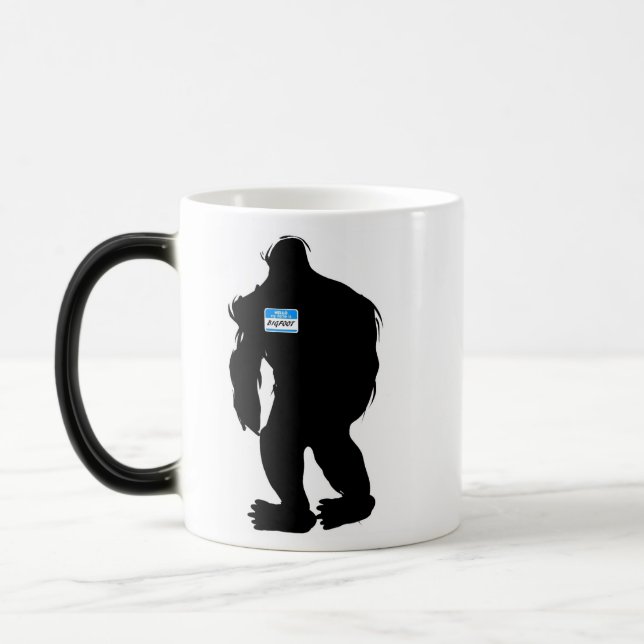 Mug Magic Bonjour-Mon nom est Bigfoot (Gauche)