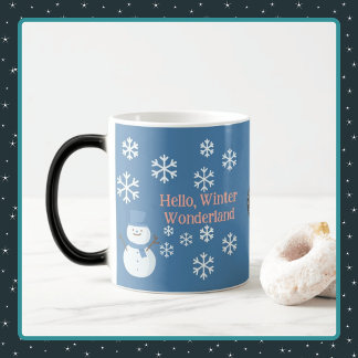 Mug Magic Bonjour, Winter Wonderland Morphing