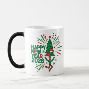 Mug Magic Bonne année 2026 Célébration