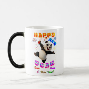 Mug Magic Bonne Année Tourner Une Nouvelle Page