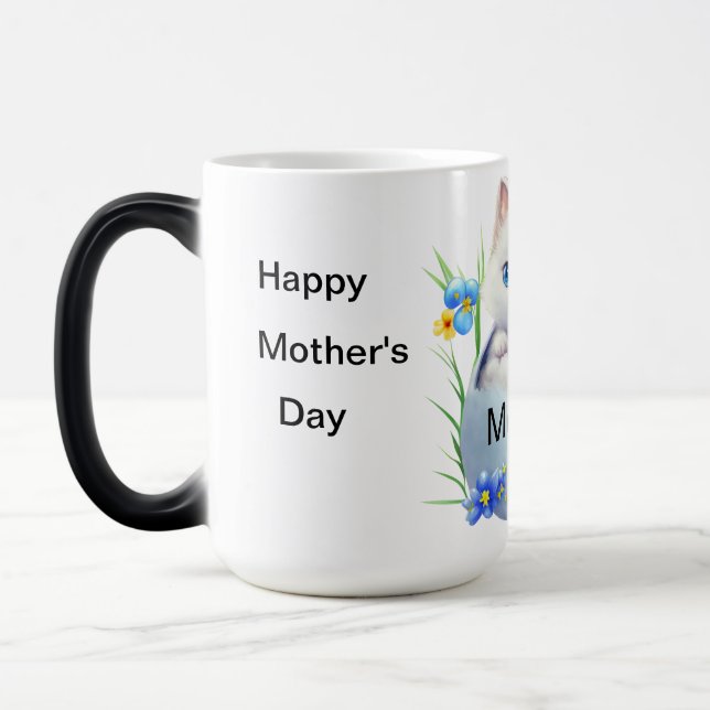 Mug Magic Bonne fête des mères (Gauche)