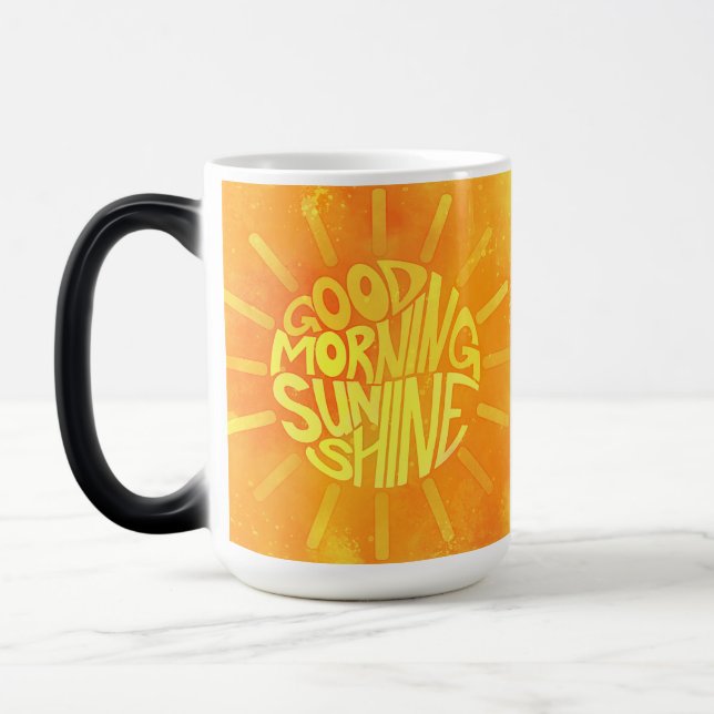 Mug Magic Bonne nuit, Sunshine ! (Gauche)