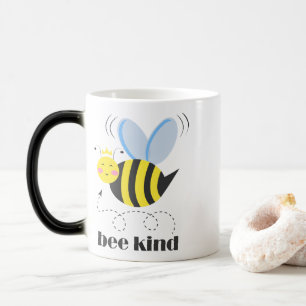 Mug Magic Bonne princesse d'abeille avec couronne et slogan 