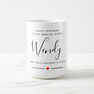 Mug Magic Bonne soeur d'anniversaire
