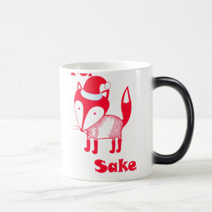 Mug Magic Bonnes fêtes dans l'intéret de RENARD !