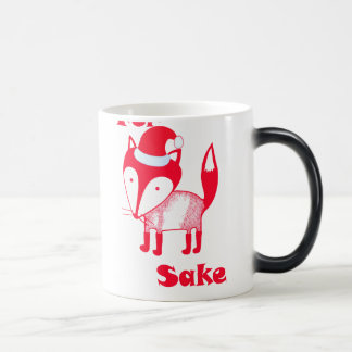 Mug Magic Bonnes fêtes dans l'intéret de RENARD !