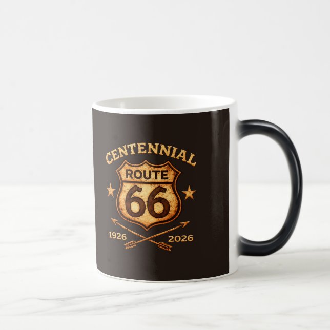 Mug Magic Bouclier commémoratif du 100e anniversaire (Droite)