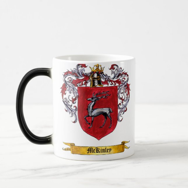 Mug Magic Bouclier de McKinley des bras (Gauche)
