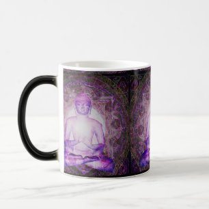 Mug Magic Bouddha méditant heureux