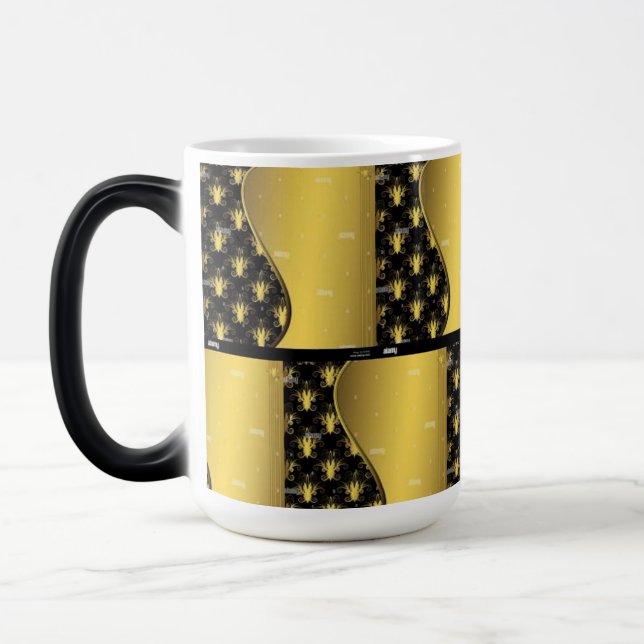 Mug Magic Boue de café d'or (Gauche)