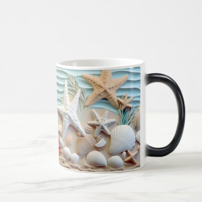Mug Magic Boue de coquillages Ocean Breeze (Droite)
