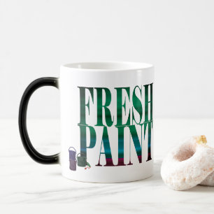 Mug Magic Boue de peinture fraîche