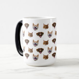 Mug Magic Boug de chien personnalisé, chat de chien maman ca