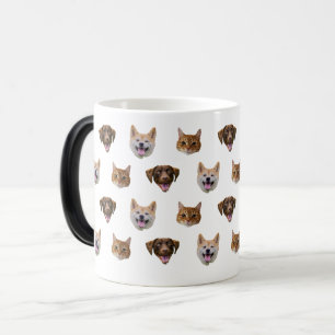 Mug Magic Boug de chien personnalisé, chat de chien maman ca
