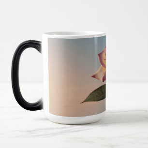 Mug Magic Boug de tournesol de l'heure d'or - Chaud Sunset F