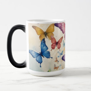 Mug Magic Boug papillon vibrant : Ajouter une touche de natu