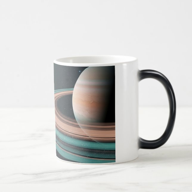 Mug Magic Boug Saturn Planète avec anneaux (Droite)