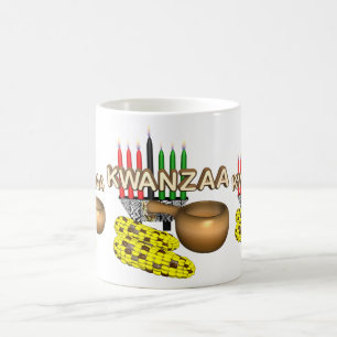 Mug Magic Bougies de Kwanzaa -
