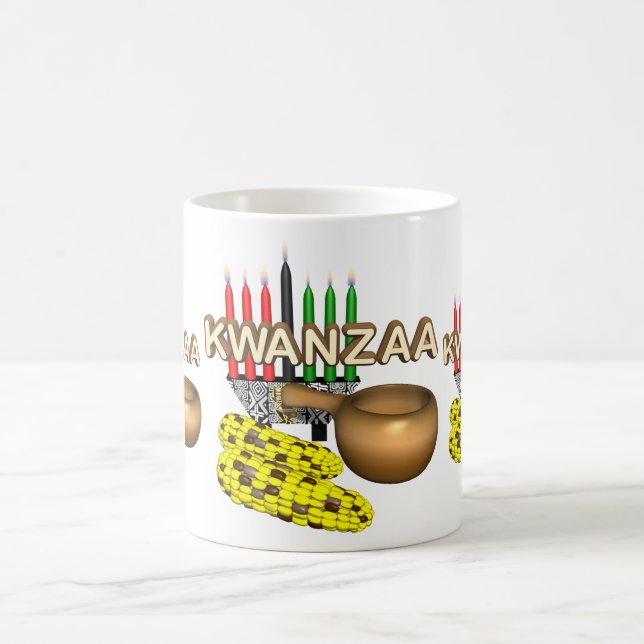 Mug Magic Bougies de Kwanzaa - (Centre)