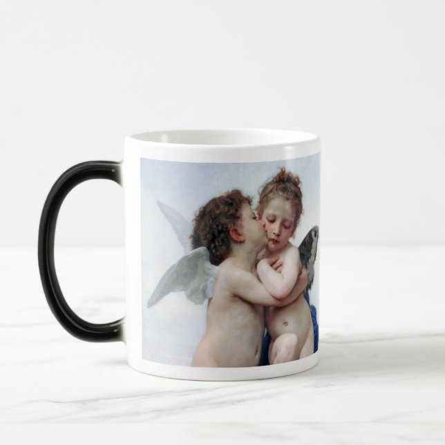 Mug Magic Bouguereau_first_kiss (Gauche)