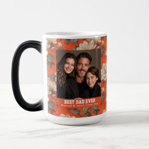 Mug Magic Bouquet de Gardenias Modernes pour la Fête des Pap