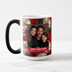 Mug Magic Bouquet de Gardenias Rétro Photo de Grand-père Voy