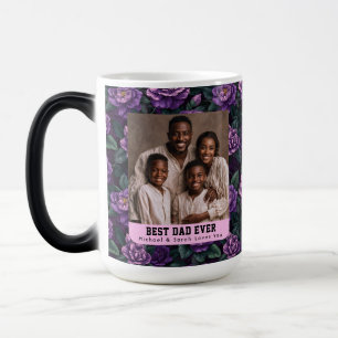 Mug Magic Bouquet de Gardenias Vintage pour Papa Voyage Anni