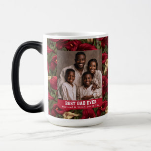 Mug Magic Bouquet de lys calla botaniques pour la fête des p