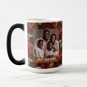 Mug Magic Bouquet de lys de calla Père Papa Famille