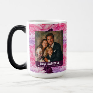 Mug Magic Bouquet de pivoines artistiques pour la fête de be