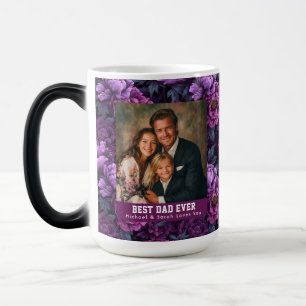 Mug Magic Bouquet de pivoines classiques Joyeux anniversaire