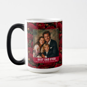 Mug Magic Bouquet de Renoncules Côtières Père Photo Céramiqu