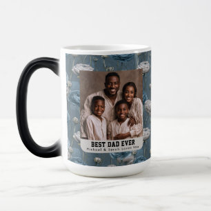 Mug Magic Bouquet de renoncules victoriennes Photo de papa p