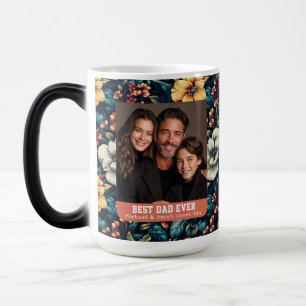 Mug Magic Bouquet de Rose Occidentale Grand Papa Anniversair