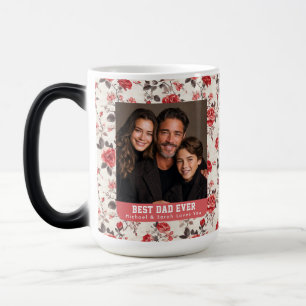 Mug Magic Bouquet de roses modernes Photo Pop Stanley Café
